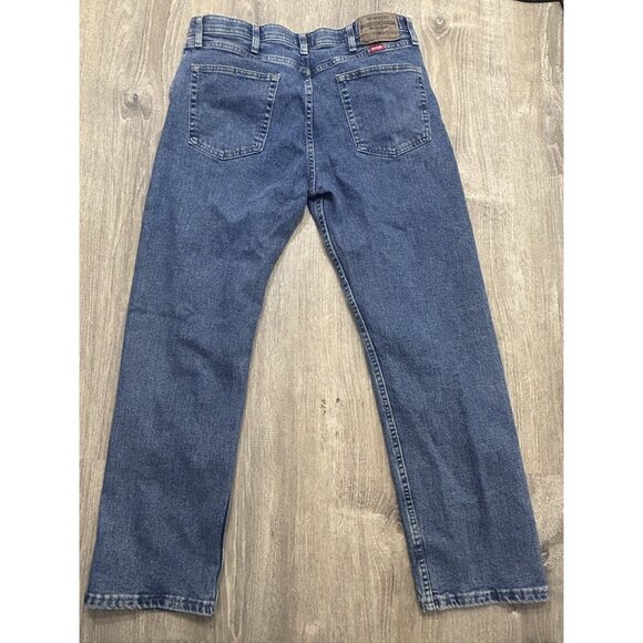 Wrangler Jeans Women's Size 34×30 Straight Leg Outdoor Denim Blue - Picture 5 of 7
